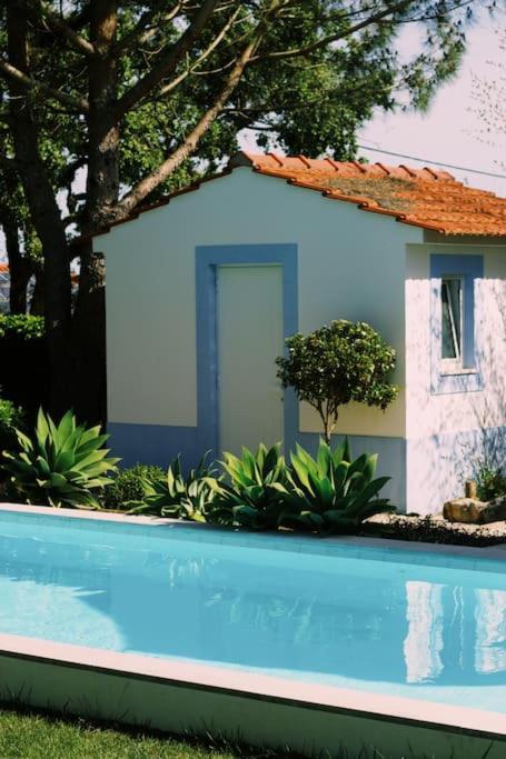 Casa Oliva - Casa Do Lago Porto de Mós Exteriör bild